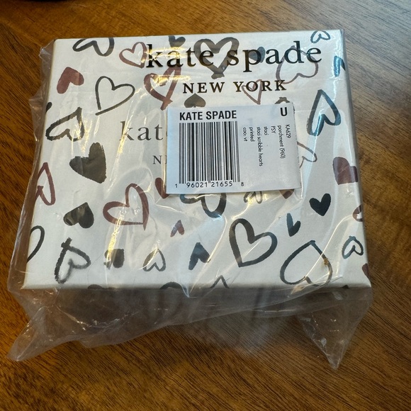 NWT Kate Spade ♠️ card holder wallet with box - Picture 6 of 6